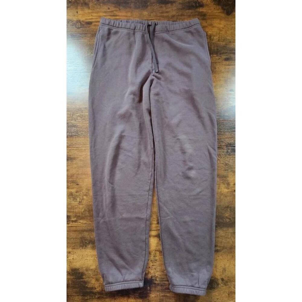Skims Women Activewear Pants Medium Sweatpants Fleece 29" Inseam